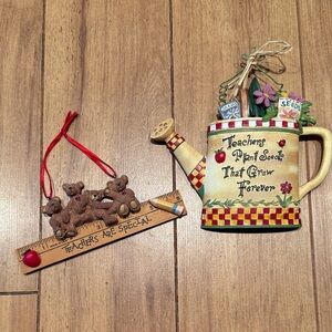 Teachers Are Special Wall Decor with Inspirational Quote